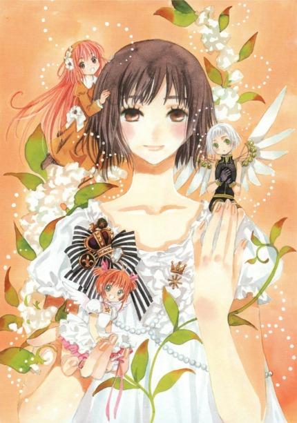 Illustration by CLAMP